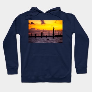 Lake Mulwala, Victoria, Australia Hoodie